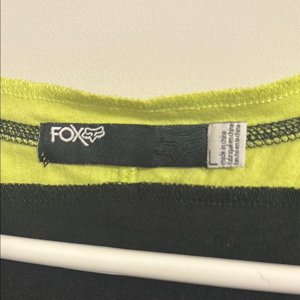 Fox Black and Yellow Graphic Tee Short Sleeve - Picture 2 of 4